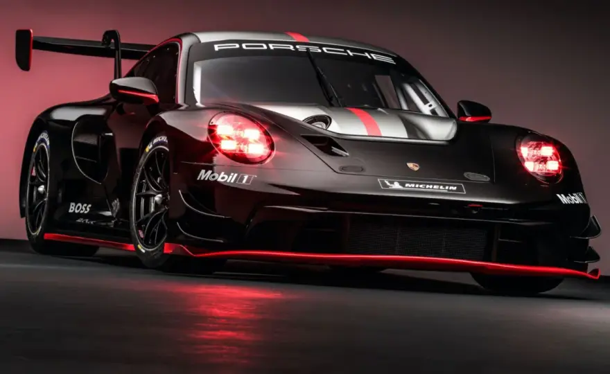 Porsche 992 GT3 R - Der Rennwagen im Detail
