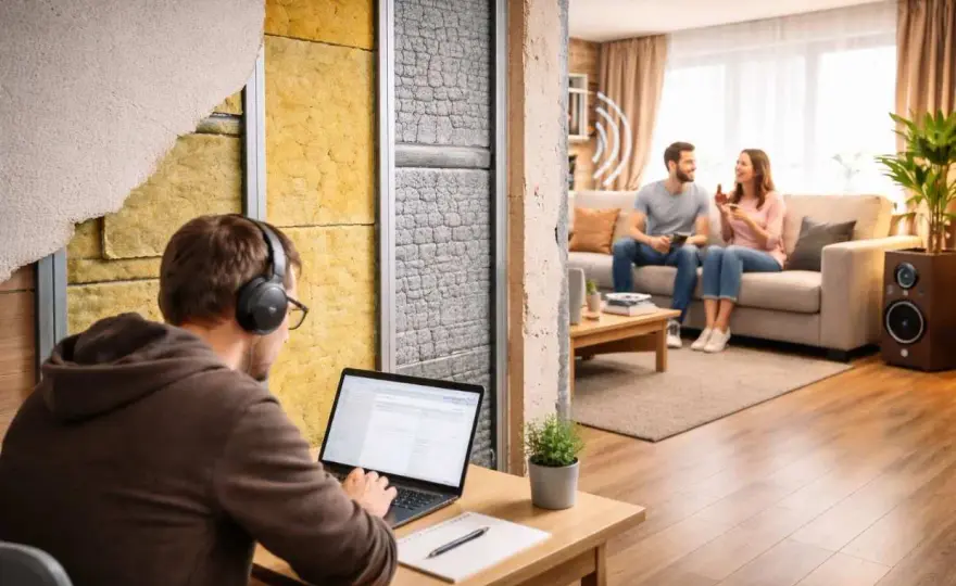 Isolamento acustico e termico in casa - cosa funziona davvero