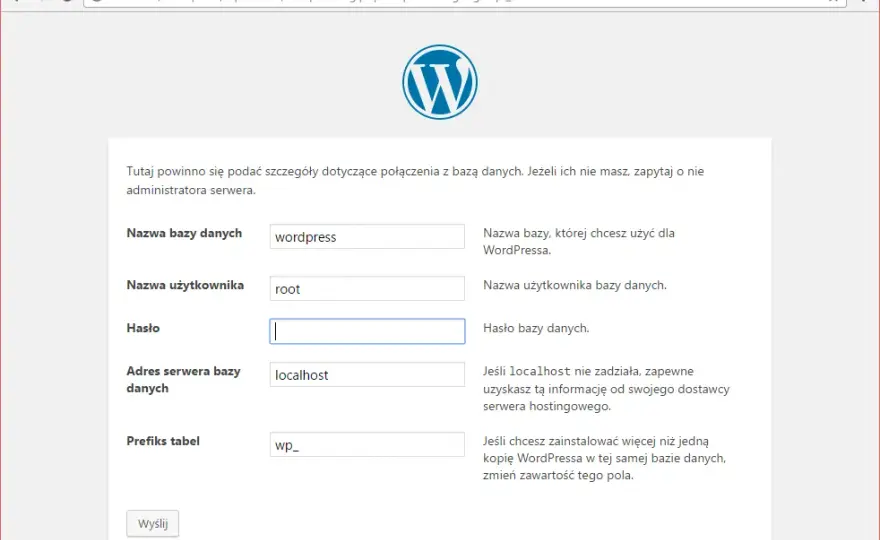 Jak zainstalować WordPress na komputerze - krok po kroku bez problemów