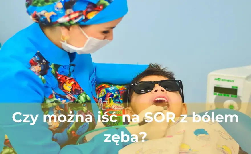 Ból zęba w nocy: SOR czy dyżur? Gdzie szukać pomocy dentystycznej?
