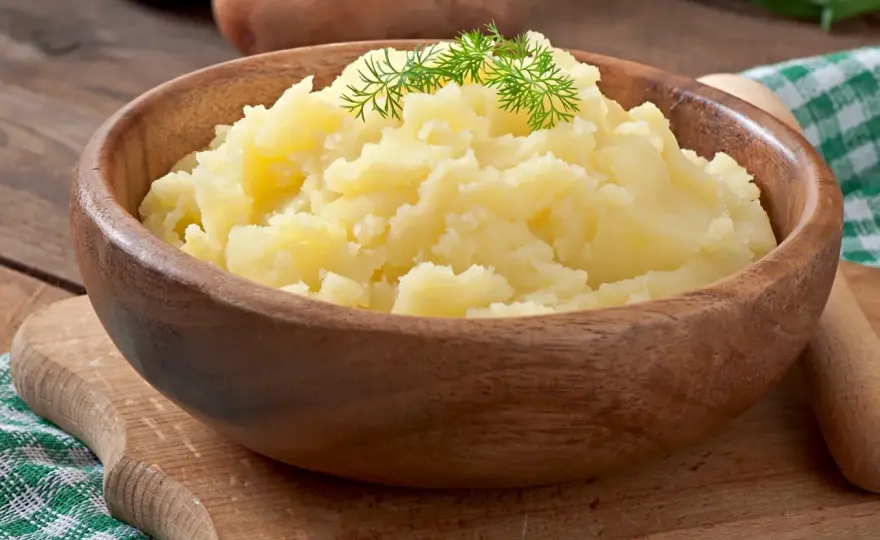 Co zamiast masła do ziemniaków? Kremowe purée bez masła