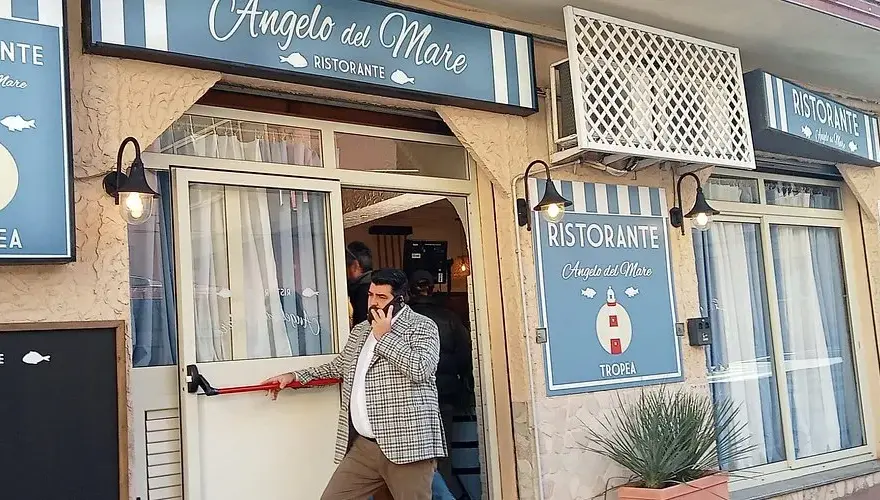 Ristopescheria Angelo del Mare Roma: Freschezza dal mare al piatto.