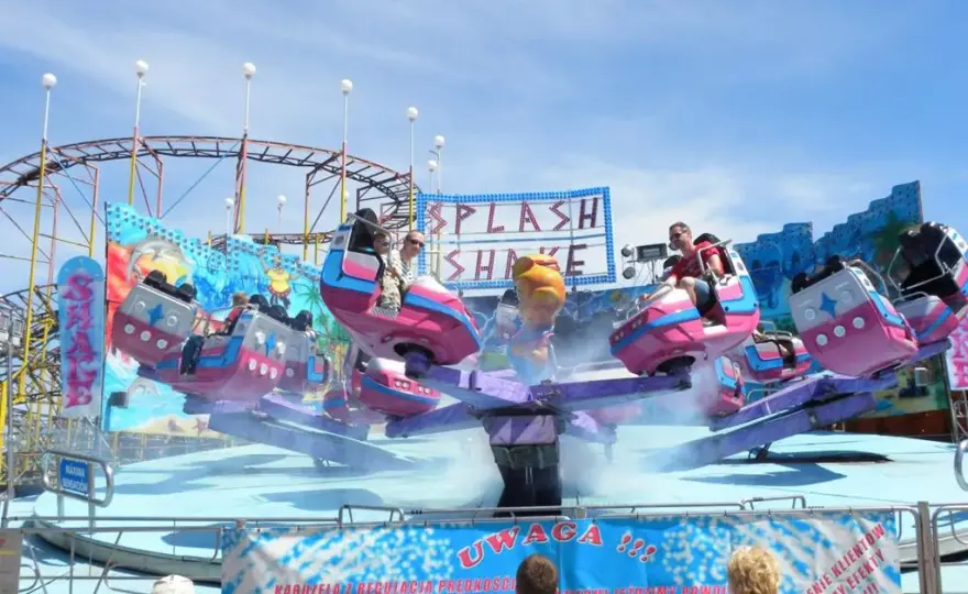 Lunapark Sowiński Władysławowo: Atrakcje, ceny, godziny i porady