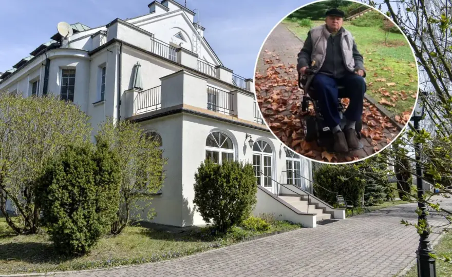 Skolimów: Dom Artystów Weteranów Przystań polskich gwiazd