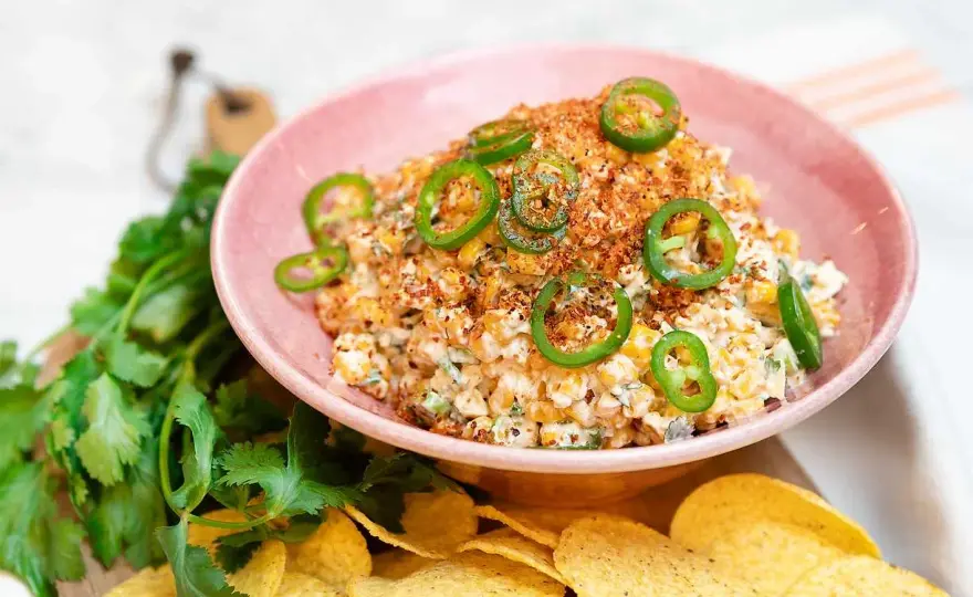 Esquites - Mexikansk majssallad: Recept & bästa tipsen
