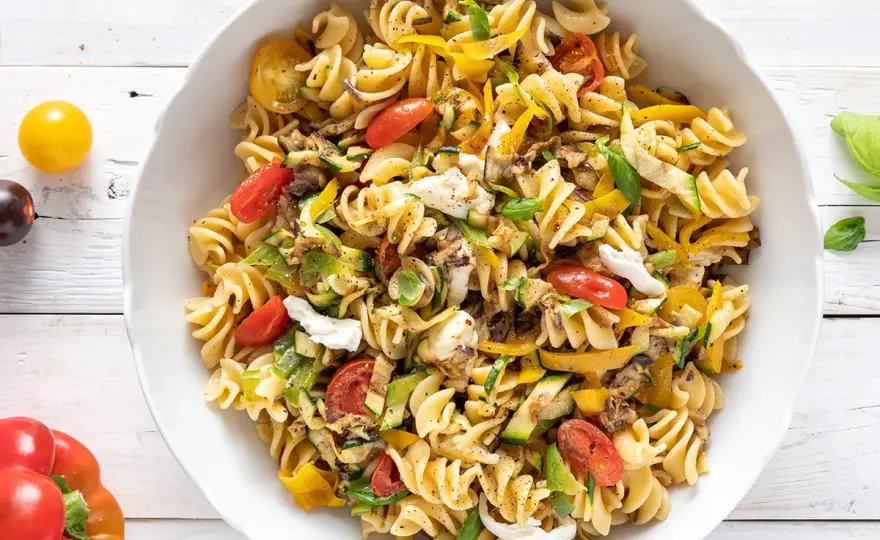 Pasta fredda saporita - La guida per un primo estivo perfetto