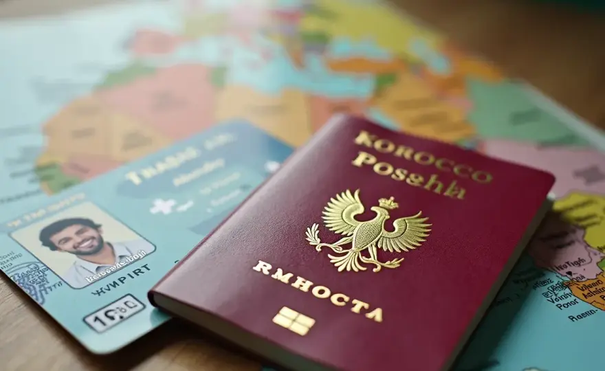 Paszport do Maroka - uniknij problemów na granicy!