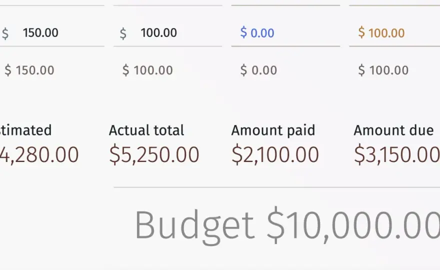 Budget mariage - Évitez les pièges, dépensez mieux