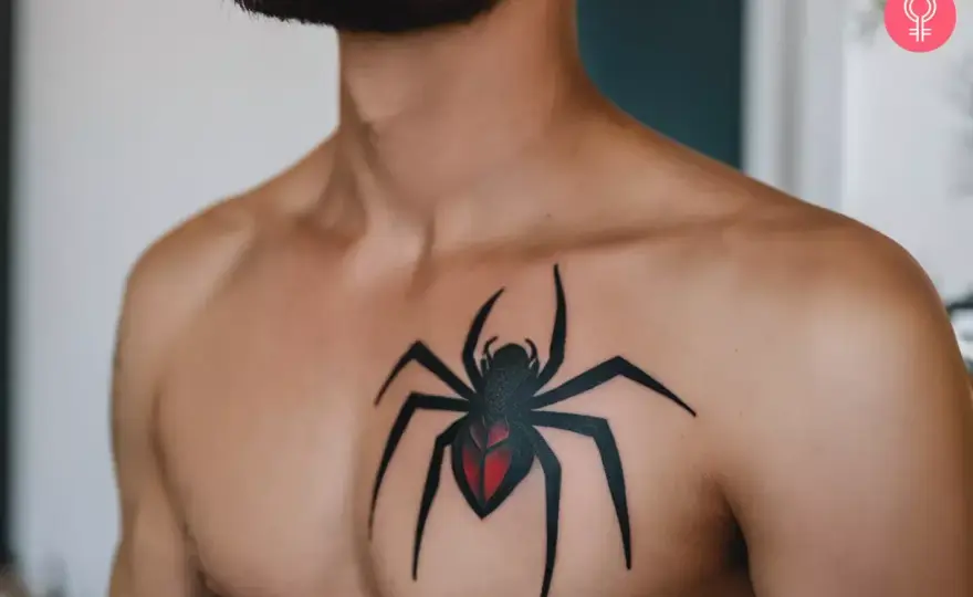 Tatuaż Spider-Mana - wybierz wzór, styl i miejsce idealnie
