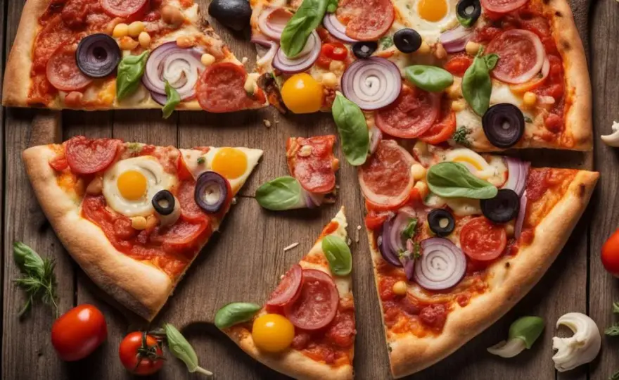 Ile kcal ma pizza 50 cm? Zaskakujące różnice w kaloryczności