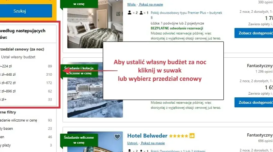 Jak tanio zarezerwować nocleg i uniknąć wysokich kosztów