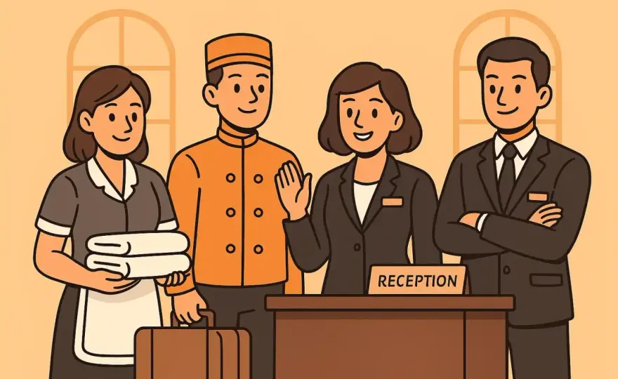 Back Office Hotel - Mansioni, Strumenti e Coordinamento