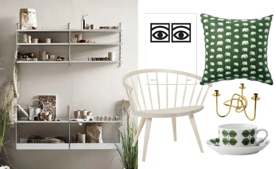 Svensk design i hemmet - idéer från klassikerna