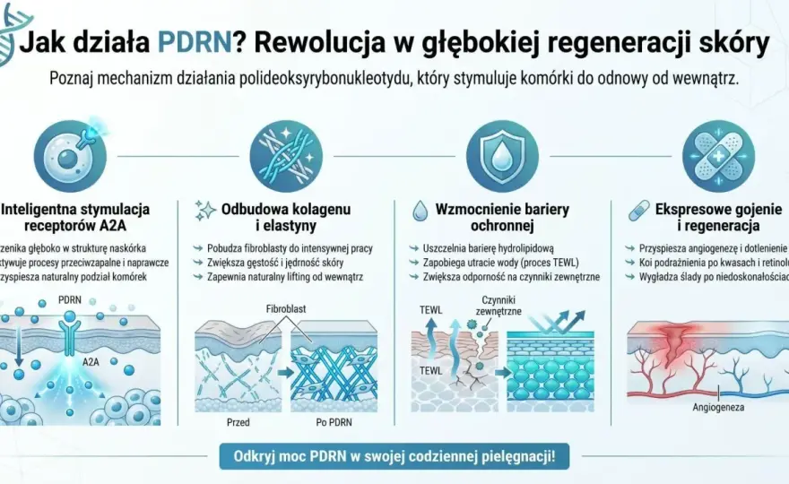 PDRN - co to jest i jak działa na skórę?