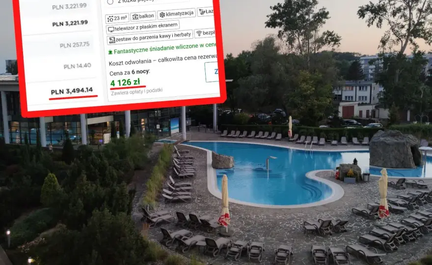 Ile kosztuje doba w hotelu? Ceny, które mogą cię zaskoczyć