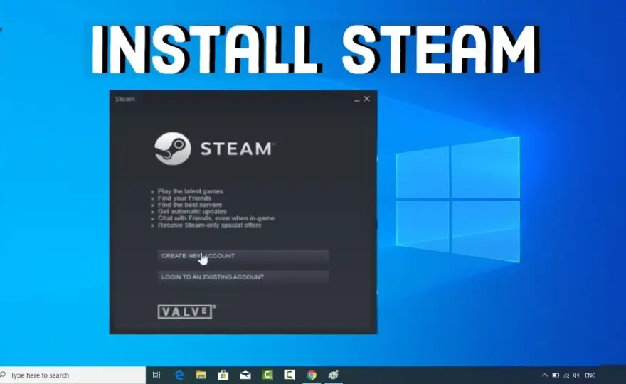 Jak zainstalować Steam na Windows 10: prosty poradnik krok po kroku