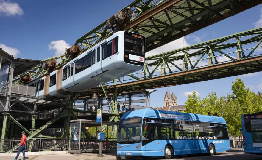Wuppertaler Schwebebahn - Gilt hier das Deutschlandticket?