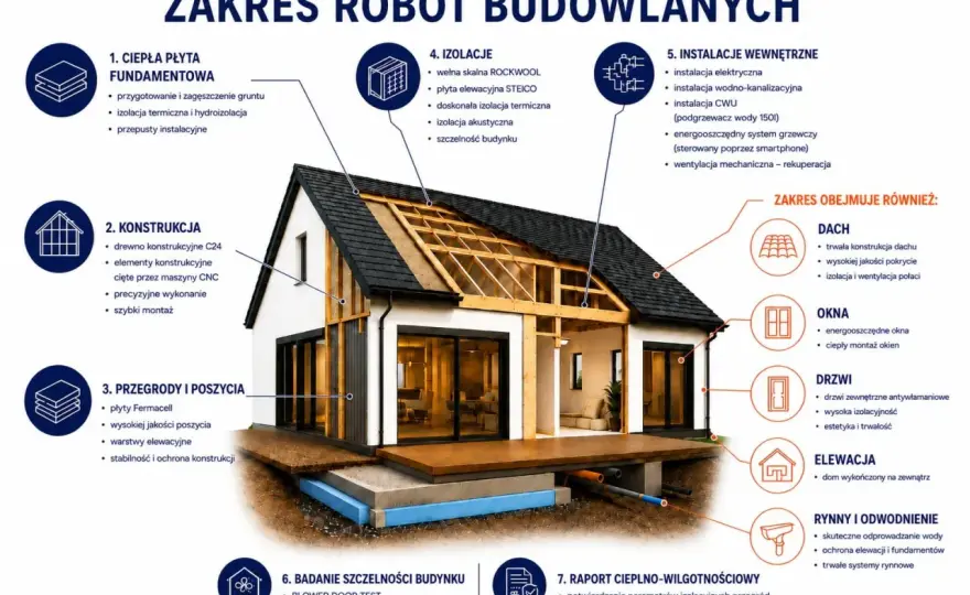 Budowa domu bez kosztownych błędów - od działki do robót