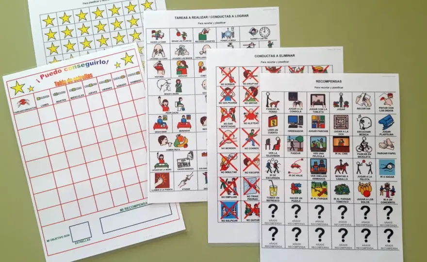 Economía de fichas para niños - ¿Funciona en casa?