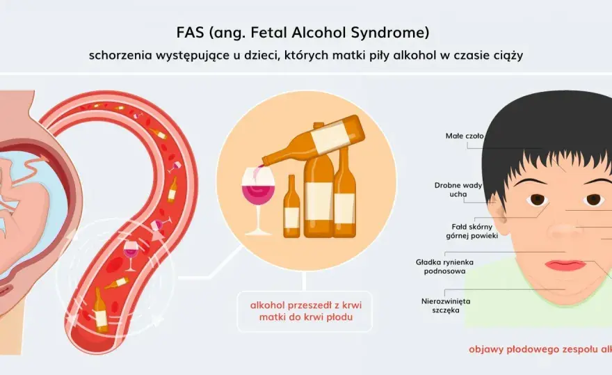FAS w dorosłości - Jak alkohol wpływa na funkcjonowanie?