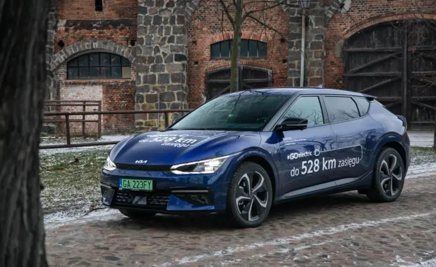 Kia EV6 – Czy ten elektryczny crossover ma sens w Polsce?