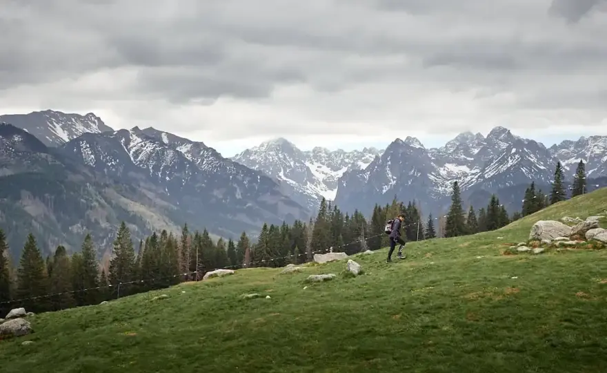 Rusinowa Polana - Panorama Tatr przy małym wysiłku. Jak dojść?