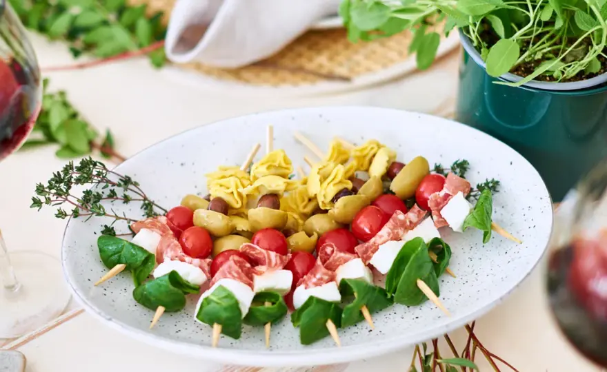 Italienische Häppchen - So gelingt perfektes Fingerfood