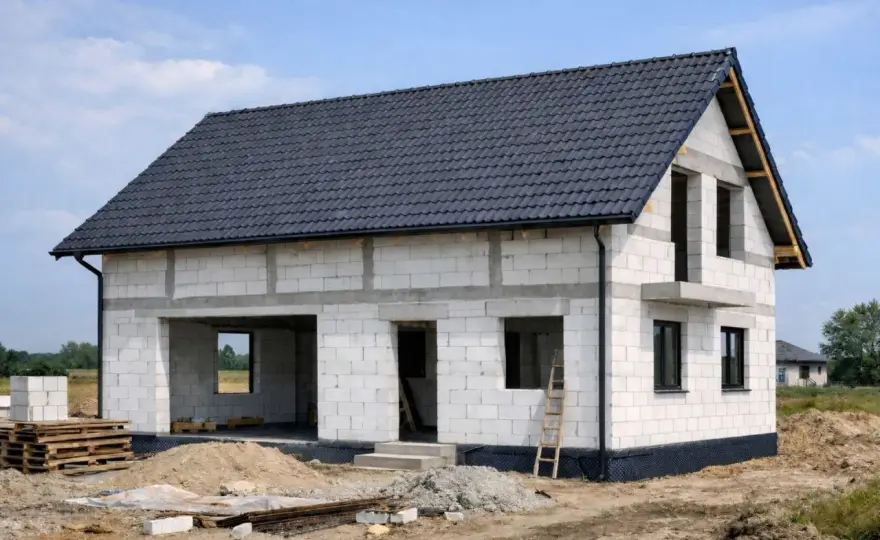 Najtańszy materiał na budowę domu - Co naprawdę się opłaca w 2026?