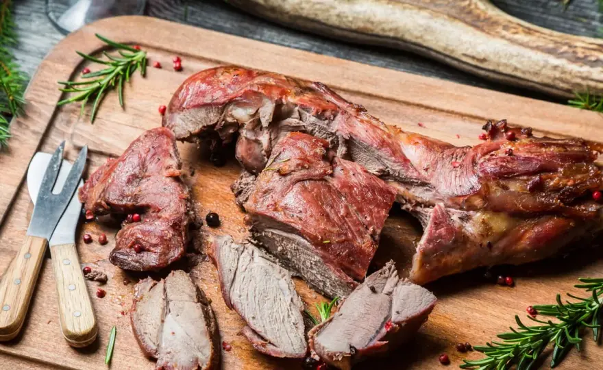 Quel vin avec un gigot de 7 heures - L'accord parfait