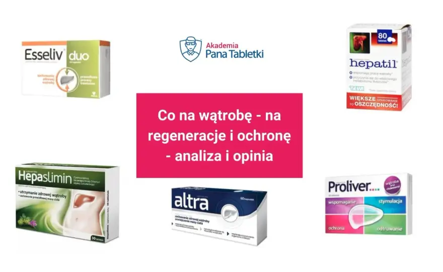 Leki na stłuszczenie wątroby - Kiedy recepta to za mało?