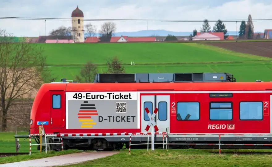 Deutschlandticket im RRX - Gilt es wirklich überall?
