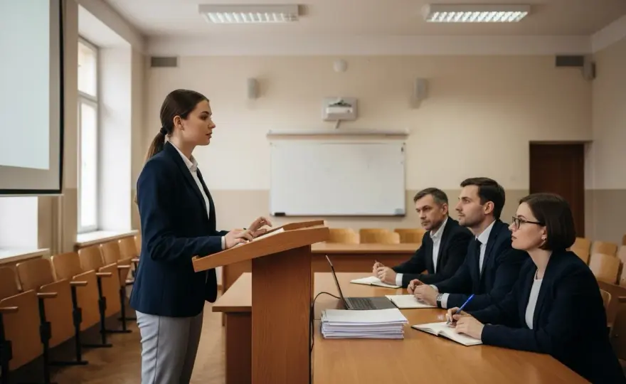 Egzamin dyplomowy - Jak zdać obronę i co ocenia komisja?