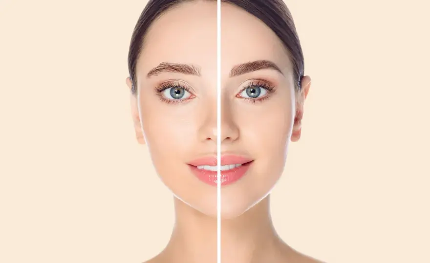 Microblading mal hecho - ¿Corregir, aclarar o retirar?