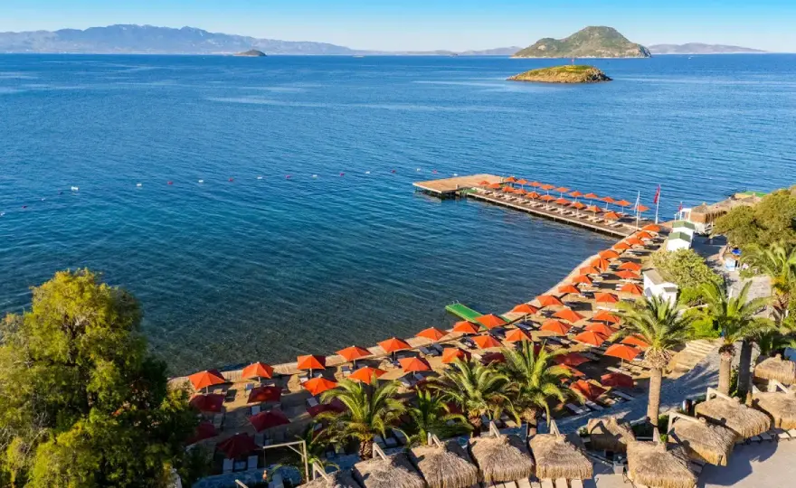 Kadikale Resort opinie - Piękne widoki czy starszy standard?