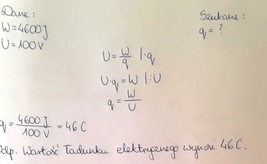 Wzory z prądu elektrycznego - jak je opanować?