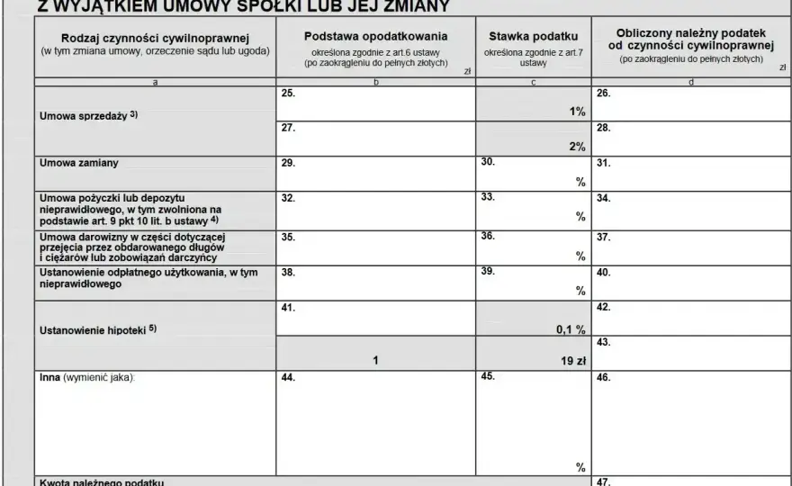 Umowa pożyczki prywatnej - jak uniknąć problemów i PCC?