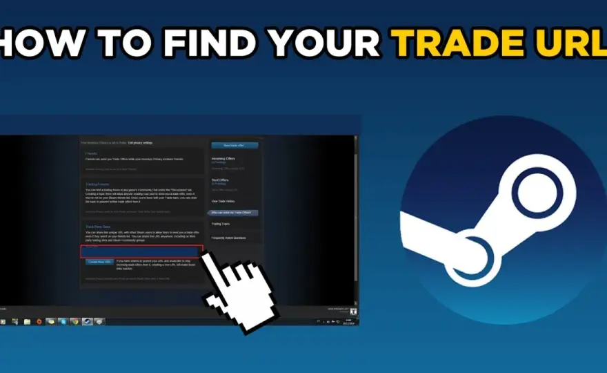 Gdzie jest trade URL Steam i jak go znaleźć bezpiecznie