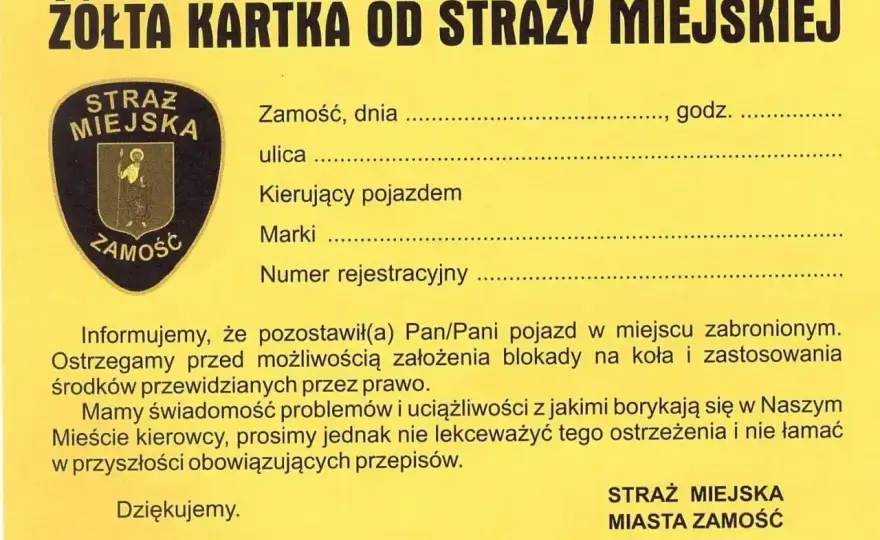 Czy straż miejska może dawać punkty karne? Sprawdź, co musisz wiedzieć