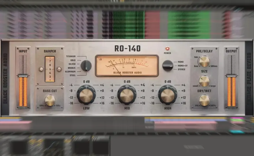 EMT-140 Plattenhall - So klingt der Klassiker im Home-Studio