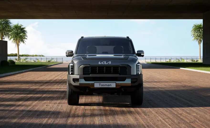 Kia Tasman - pickup, który naprawdę pracuje? Sprawdź!