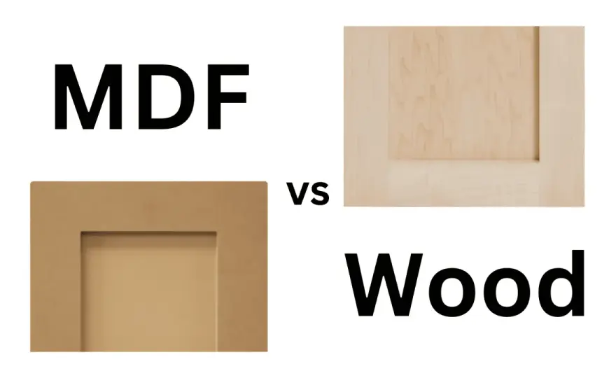MDF vs. Solid Wood: Is MDF Real Wood?