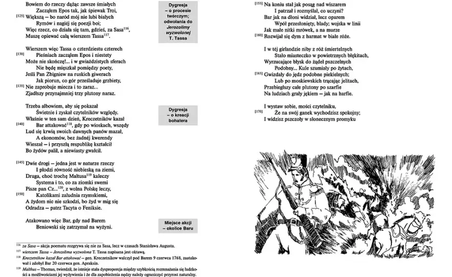 Zamienił stryjek siekierkę na kijek - znaczenie i analiza wiersza