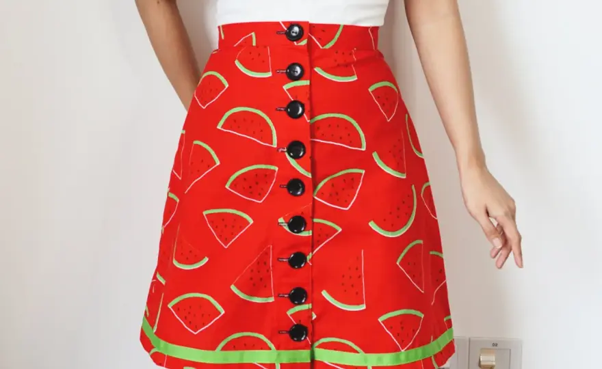 Free A-line Skirt Pattern - Print & Sew Your Perfect Skirt