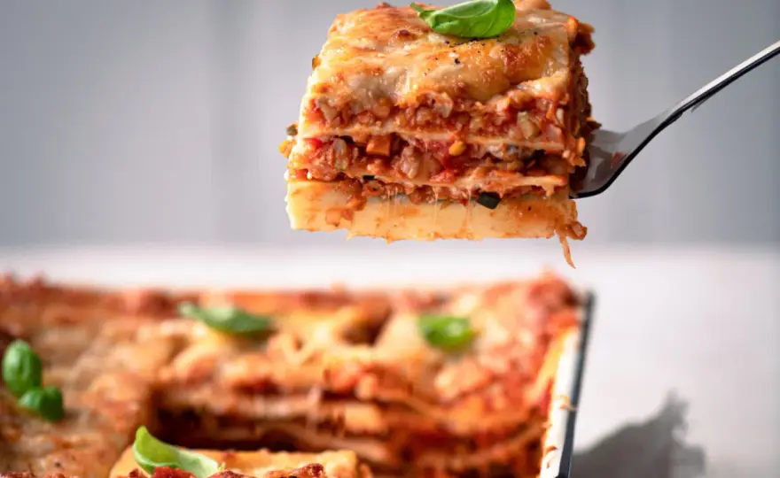 Vegetarische Lasagne - So wird sie perfekt & saftig