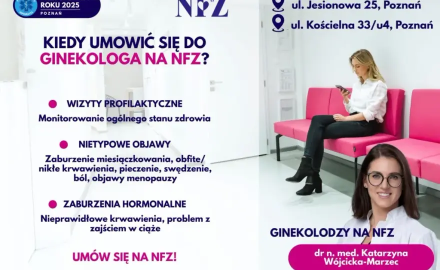 Ginekolog na NFZ: Jak się umówić bez skierowania? Krok po kroku