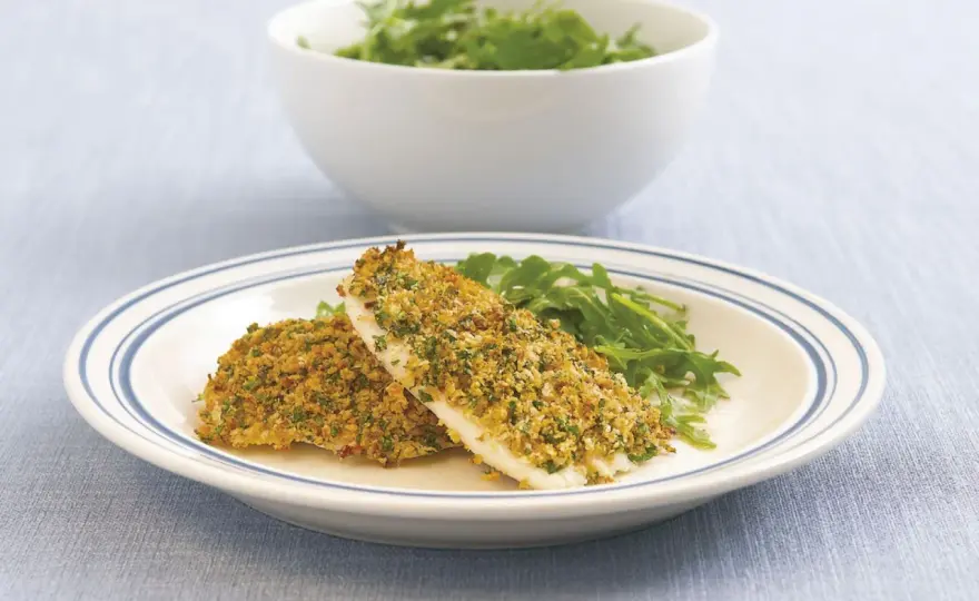 Fisch mit Parmesankruste - So gelingt sie perfekt!