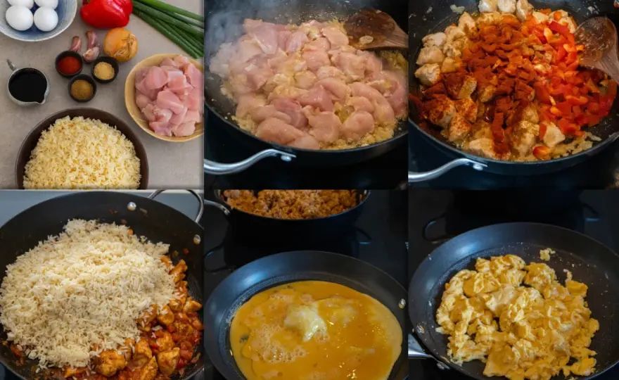 Arroz Chaufa: Så lyckas du med perfekt stekt ris hemma