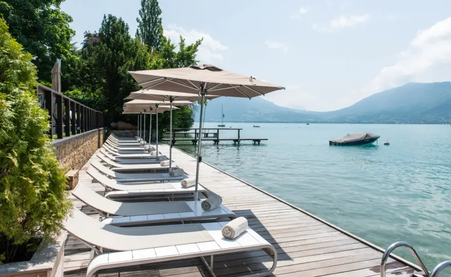 Yoann Conte : Luxe 5*, Gastronomie 2* Michelin Lac Annecy