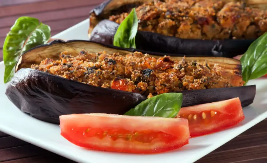 Melanzane ripiene al forno velocissime - La ricetta perfetta in 35'