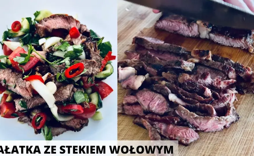 Najlepsze sałatki do steka, które zaskoczą Twoje podniebienie